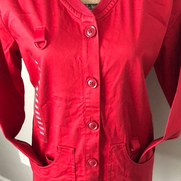 Scrub jacket - Picture 4 of 5